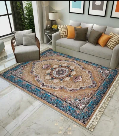 Farsh-e-Feroza Beige Rug