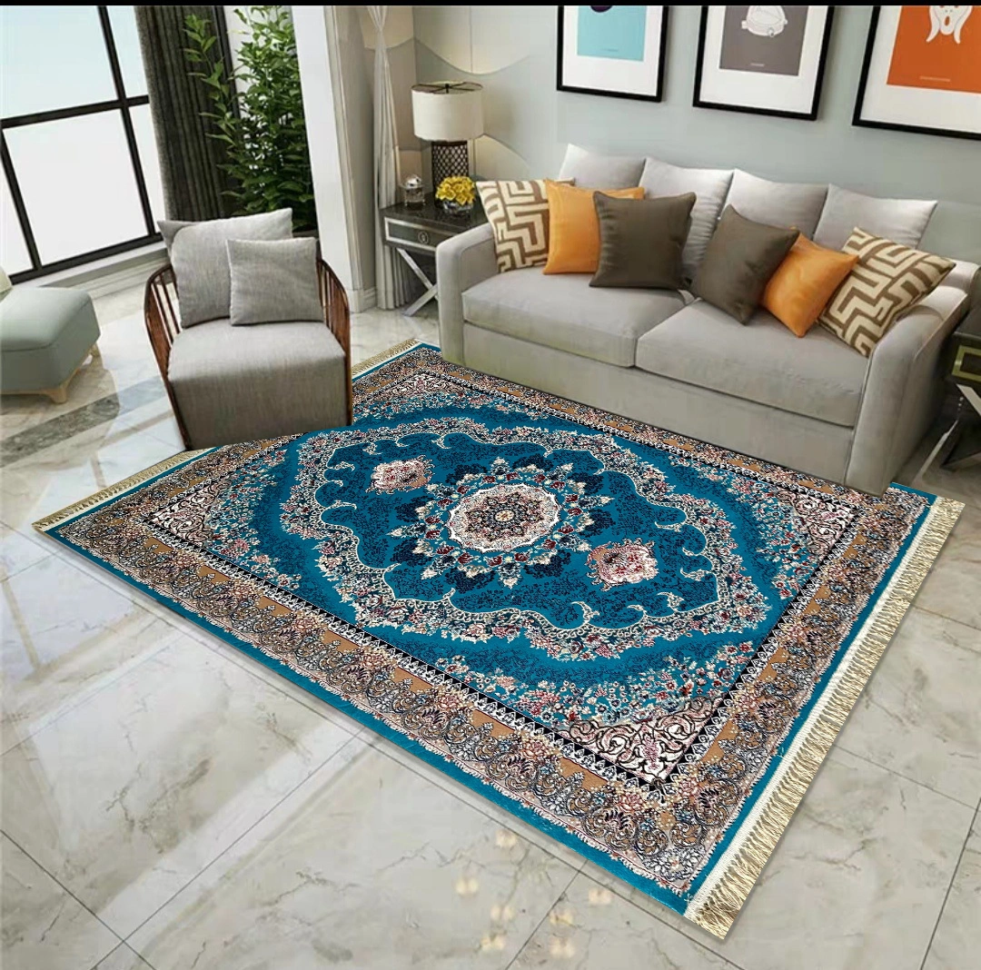 Farsh-e-Feroza Blue Rug