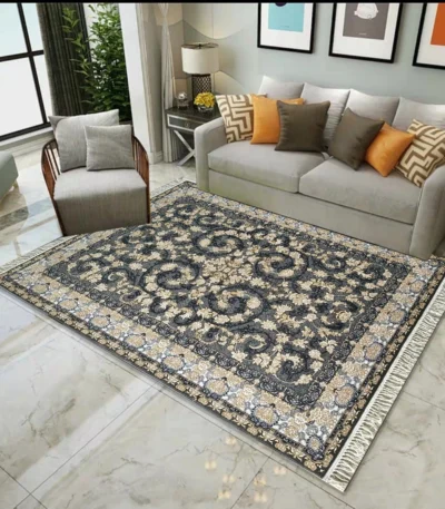 Farsh-e-Feroza DarkGrey Rug