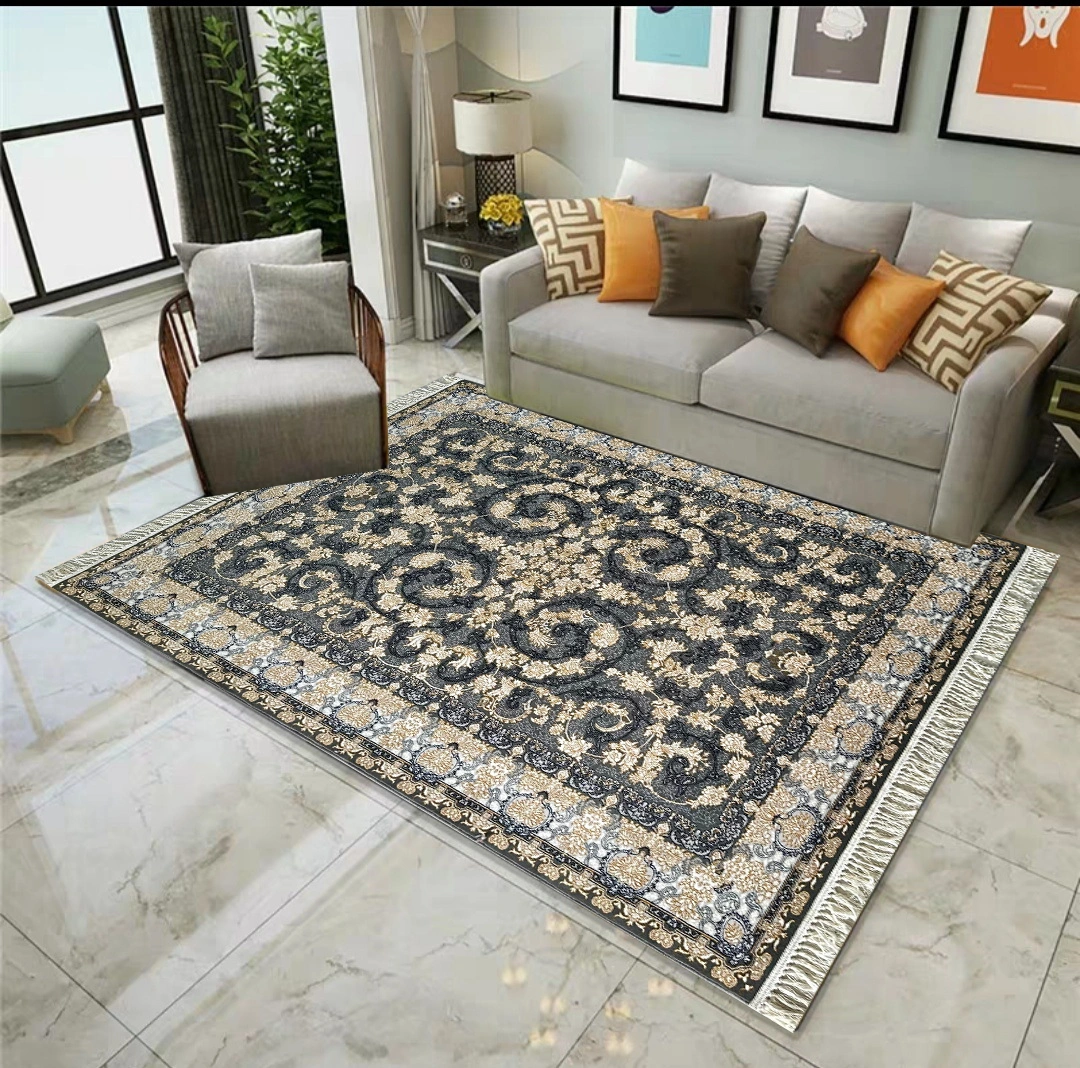 Farsh-e-Feroza DarkGrey Rug