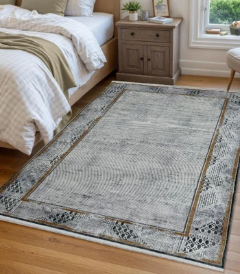 Festival Hali Bianca Grey Rug