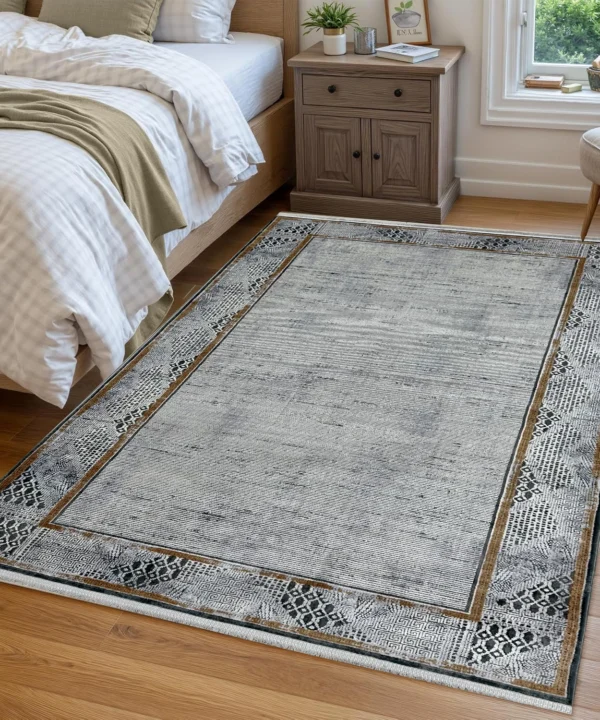 Festival Hali Bianca Grey Rug
