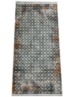 Festival Hali Bianca GreyRust Rug