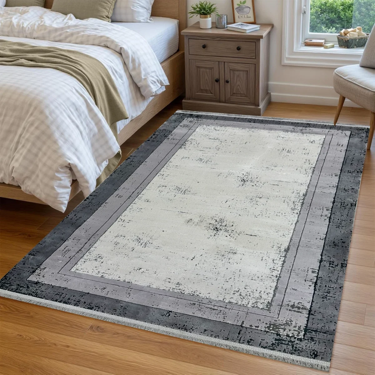 Festival Hali Bianca OffWhiteGrey Rug