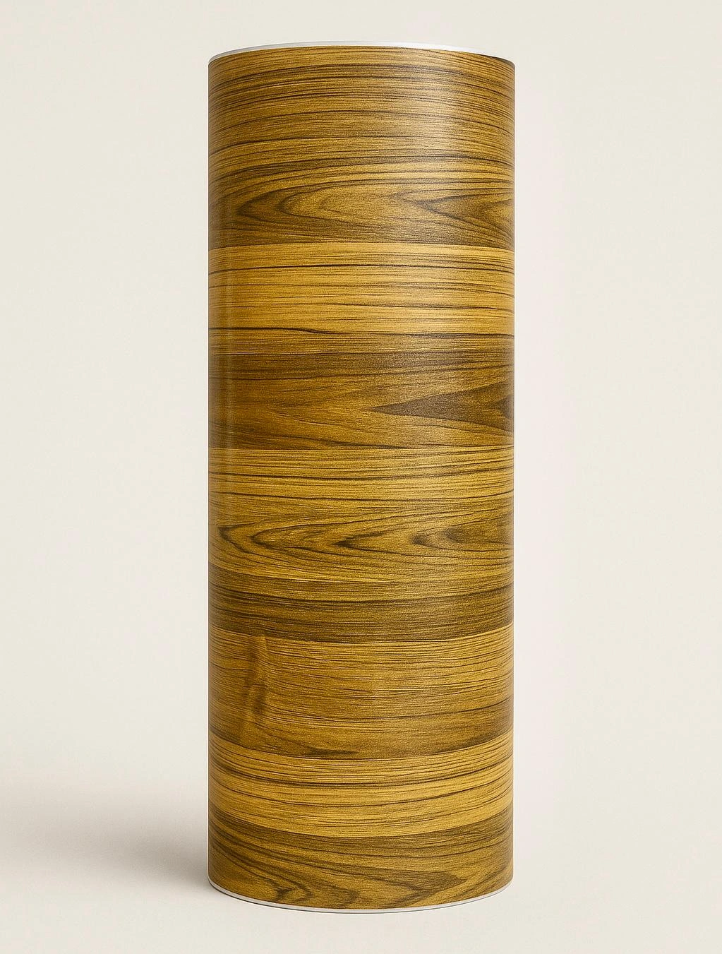 Golden Teak Grain Vinyl Flooring Sheet