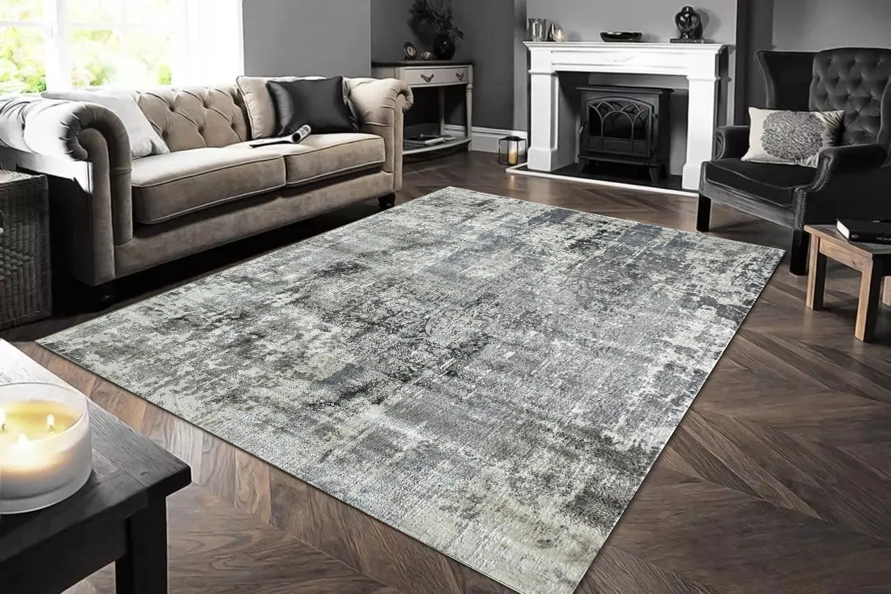 Hartford Grey Design Rug