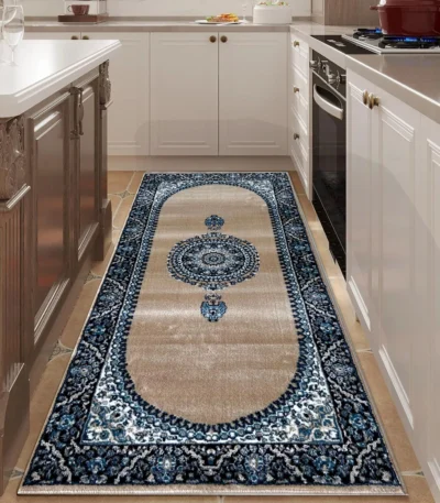 Ideal Eagle BlueDesignBeige Runner