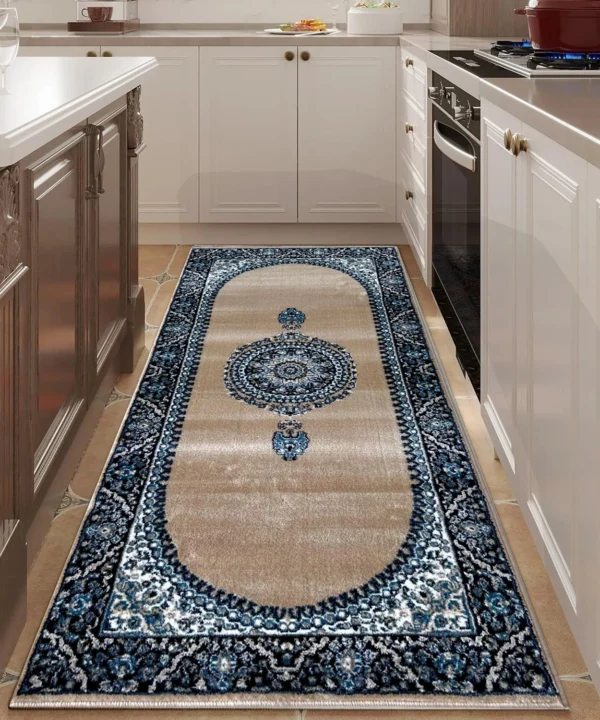 Ideal Eagle BlueDesignBeige Runner