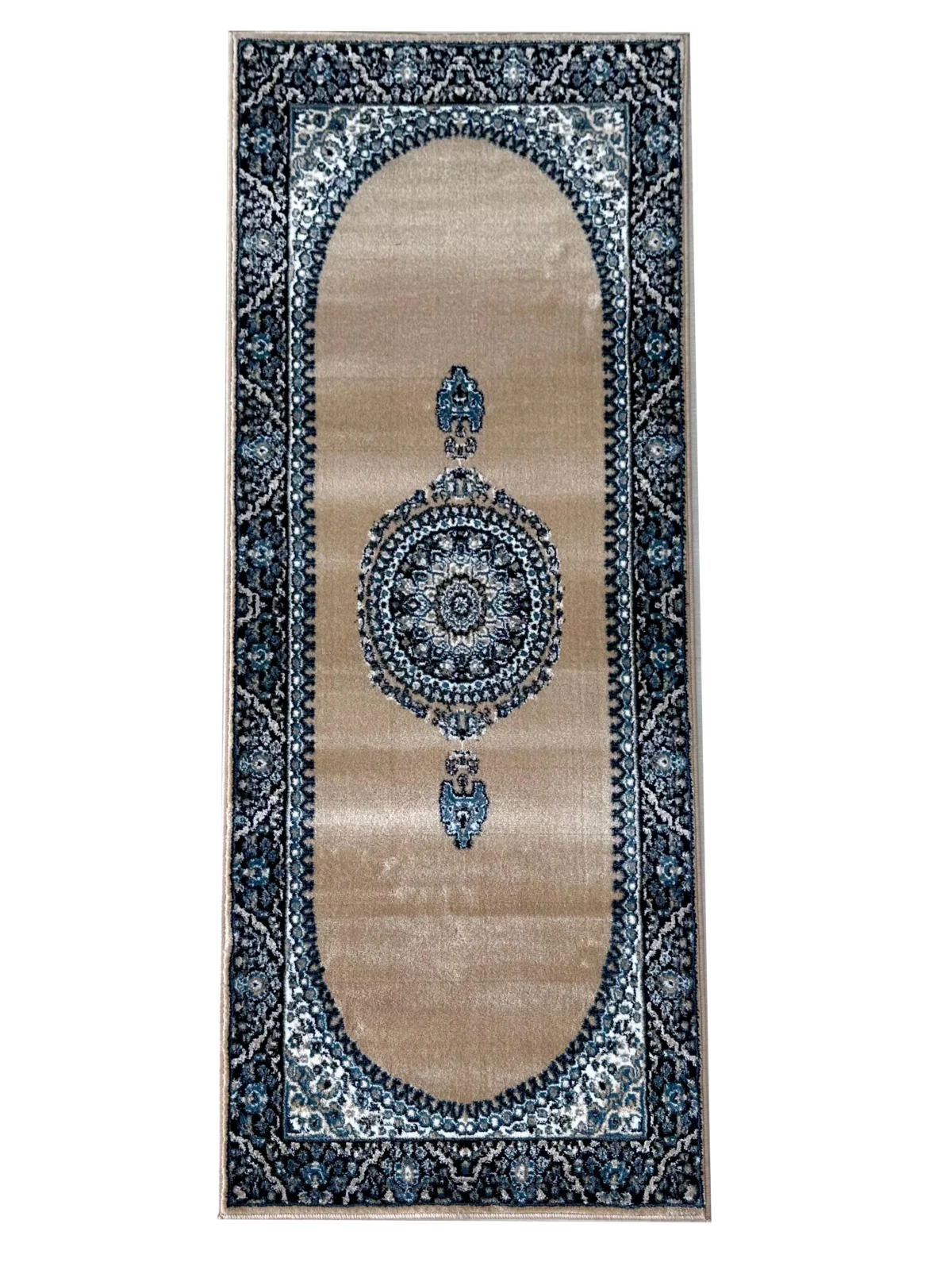 Ideal Eagle BlueDesignBeige Runner