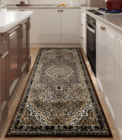 Ideal Eagle BrownDesignWhite Runner
