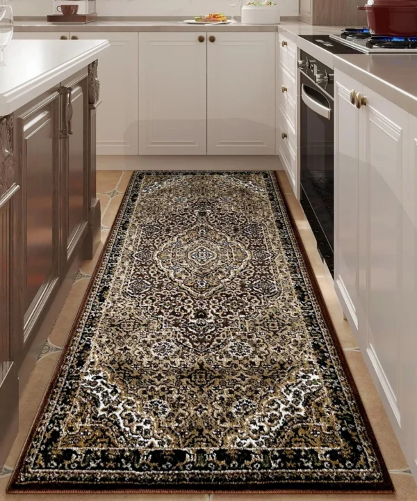 Ideal Eagle BrownDesignWhite Runner