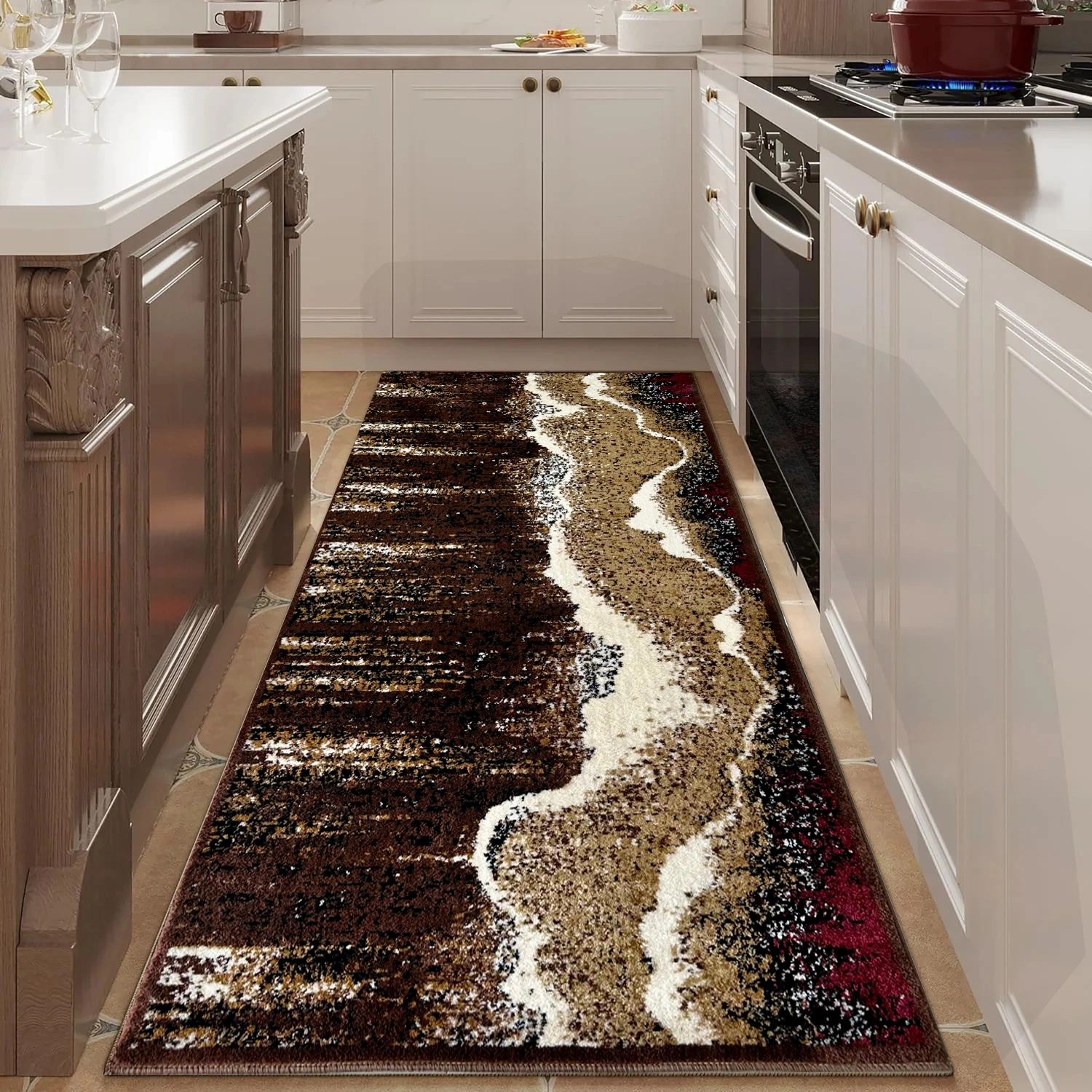 Ideal Eagle BrownRedWhite Runner