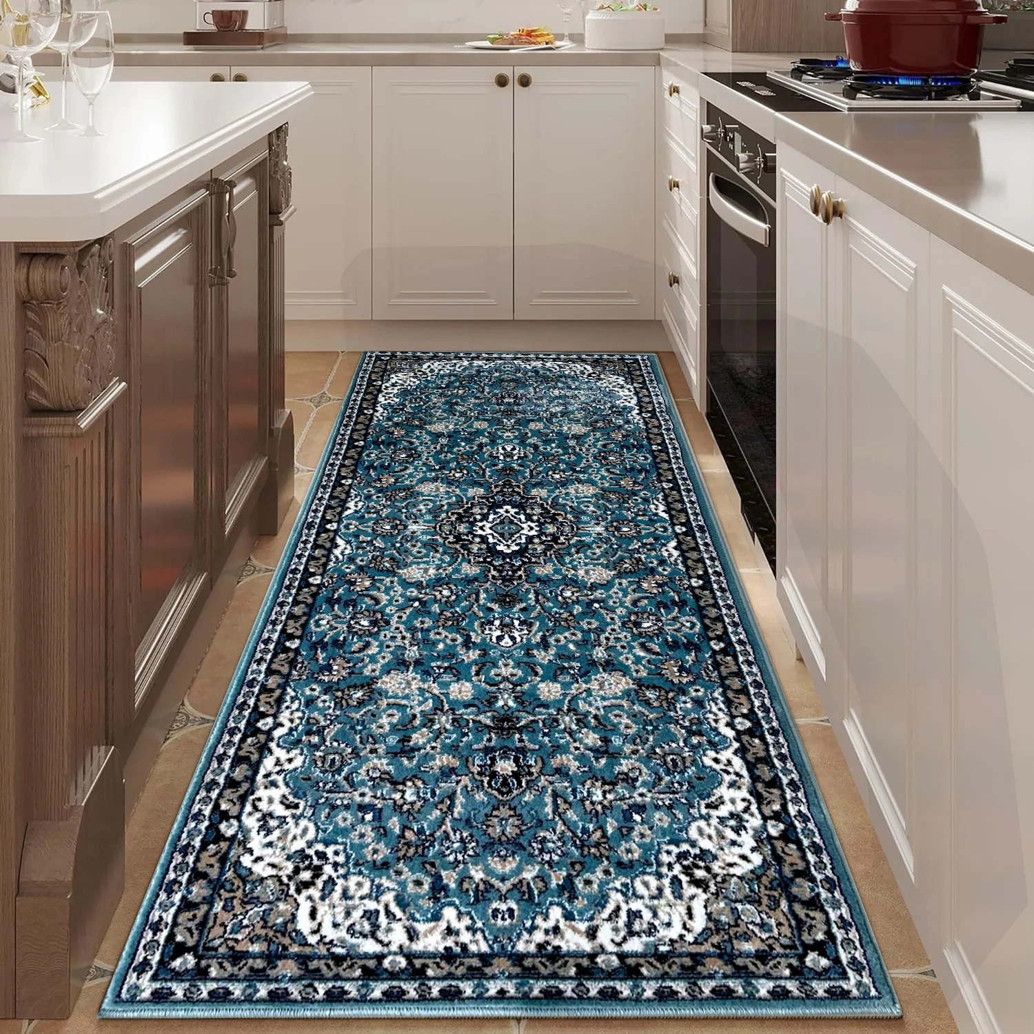 Ideal Eagle FeroziBlue Runner