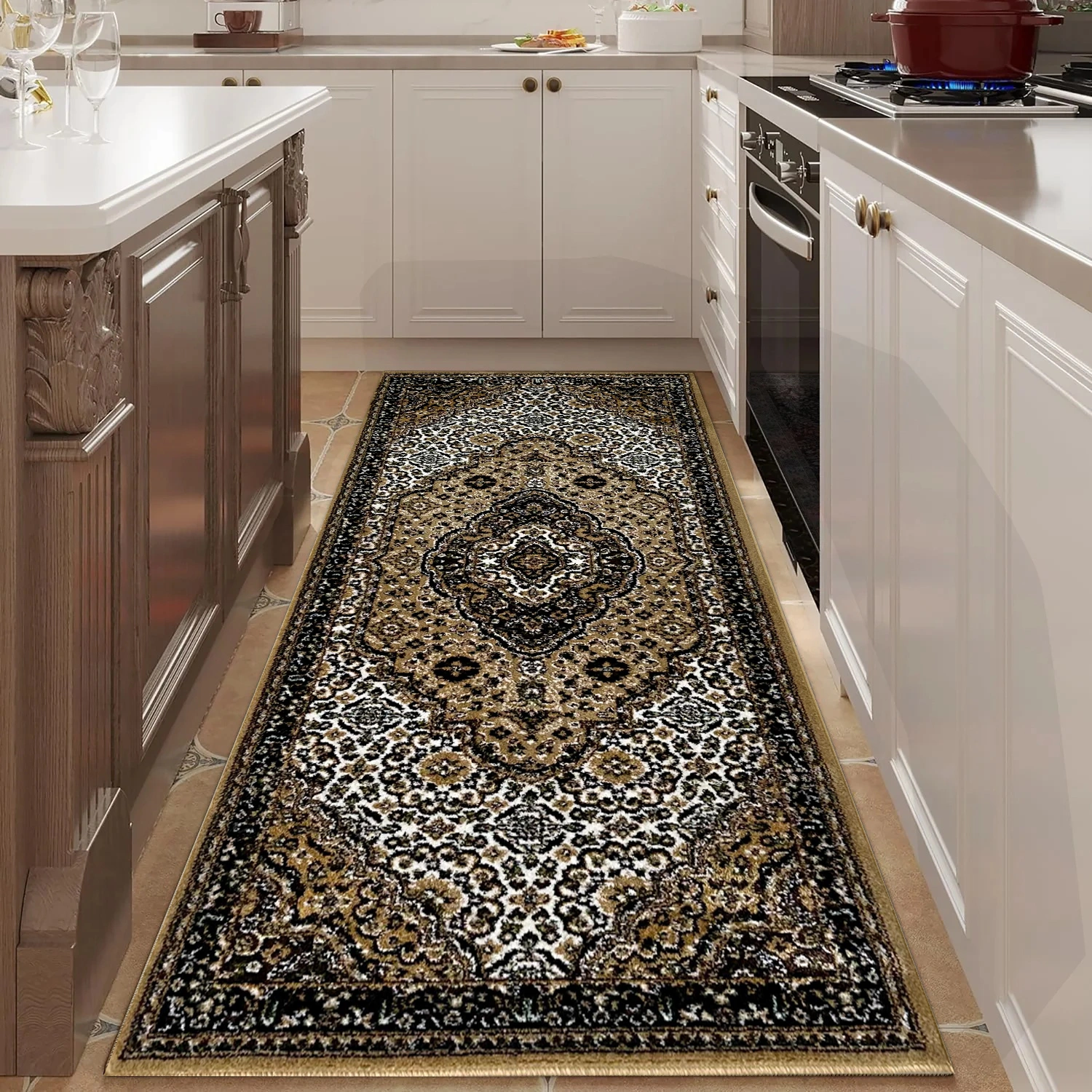 Ideal Eagle GoldWhite Runner