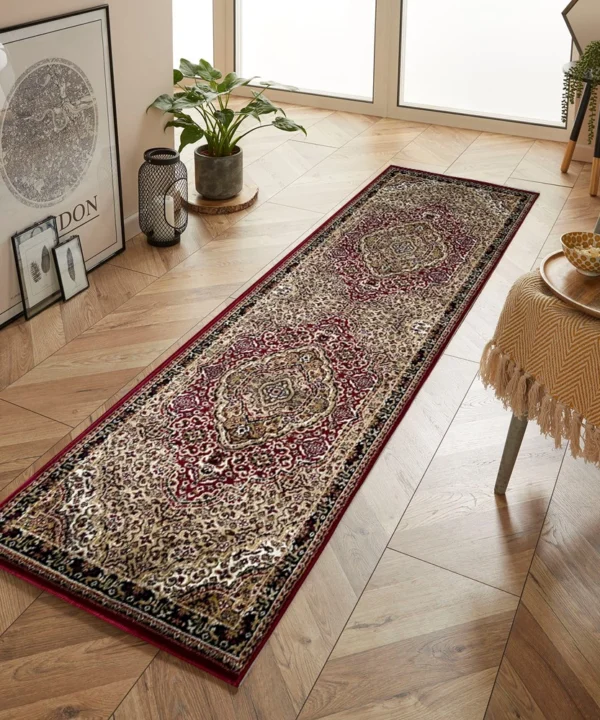 Ideal Eagle RedBeige Runner