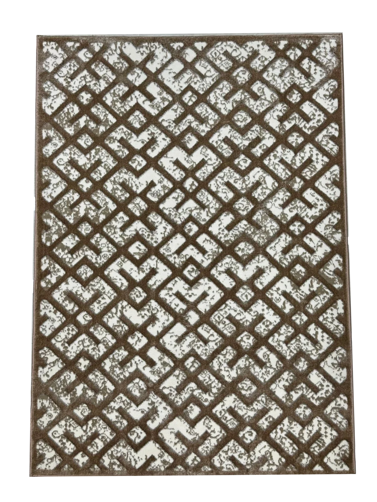 Ideal Eagle Silky BeigeWhite Rug