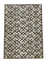 Ideal Eagle Silky BeigeWhite Rug