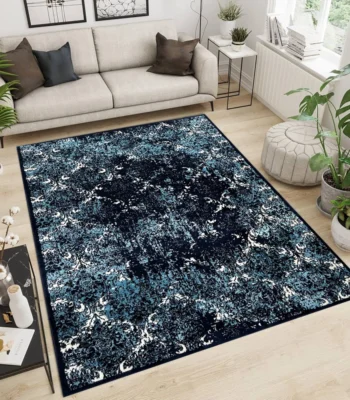 Ideal Eagle Silky RoyalBlue Rug