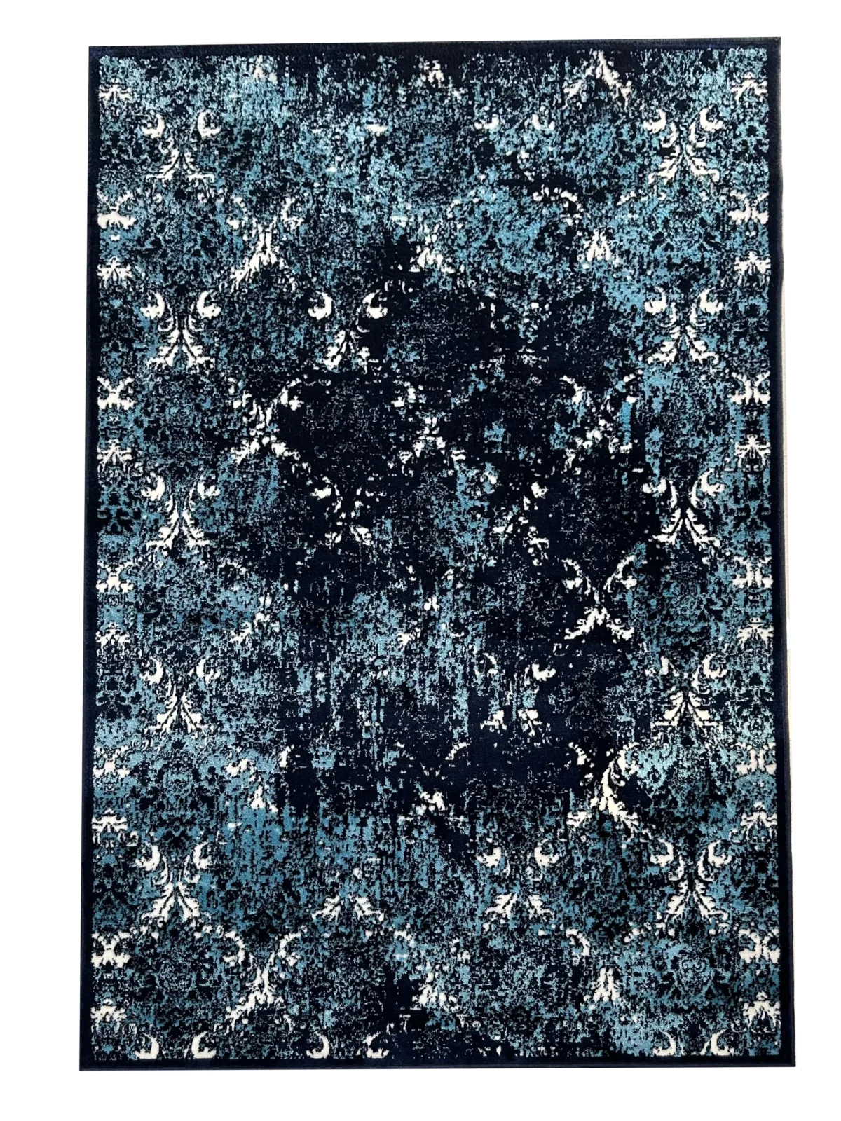 Ideal Eagle Silky RoyalBlue Rug