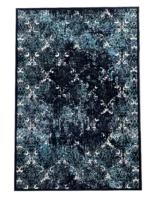 Ideal Eagle Silky RoyalBlue Rug