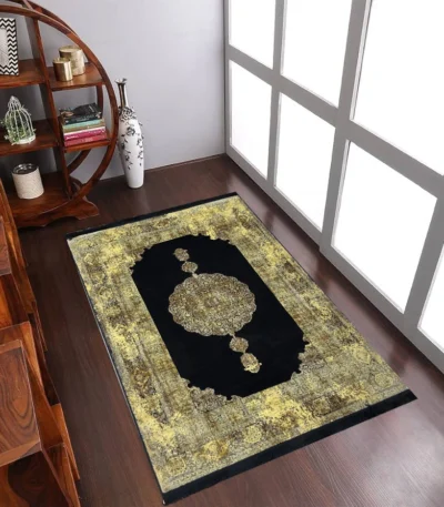 Jordan Rugs Gold Collection BlackGold Rug