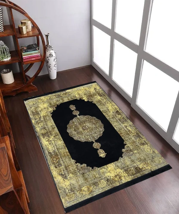Jordan Rugs Gold Collection BlackGold Rug