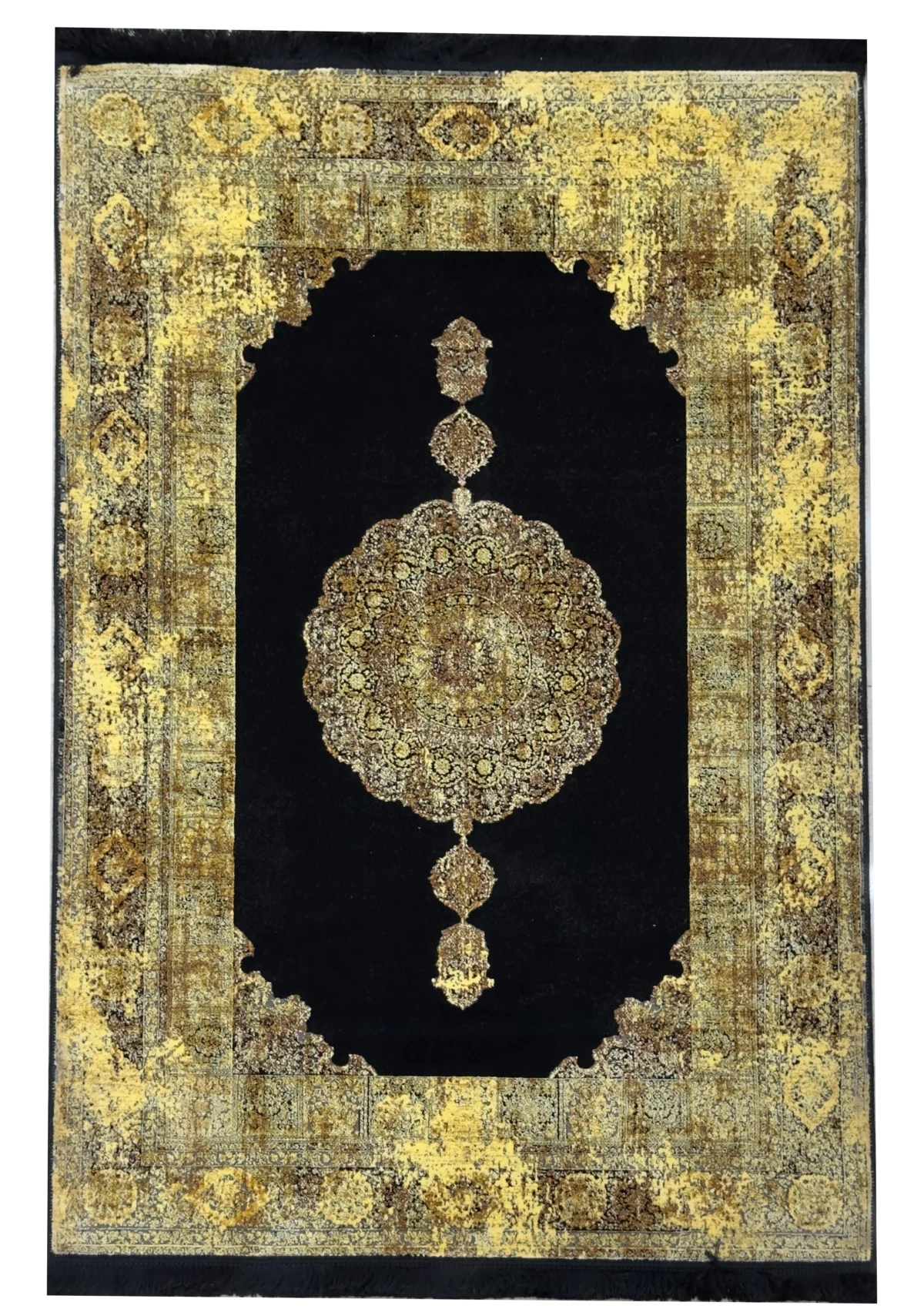 Jordan Rugs Gold Collection BlackGold Rug