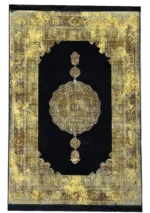 Jordan Rugs Gold Collection BlackGold Rug