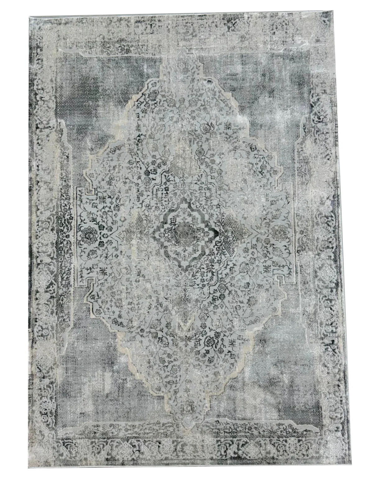 Kartal Carpets BeigeWhiteGrey Rug