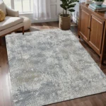 Kartal Carpets Blue Rug