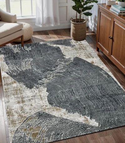 Kartal Carpets Coken Light Beige Rug