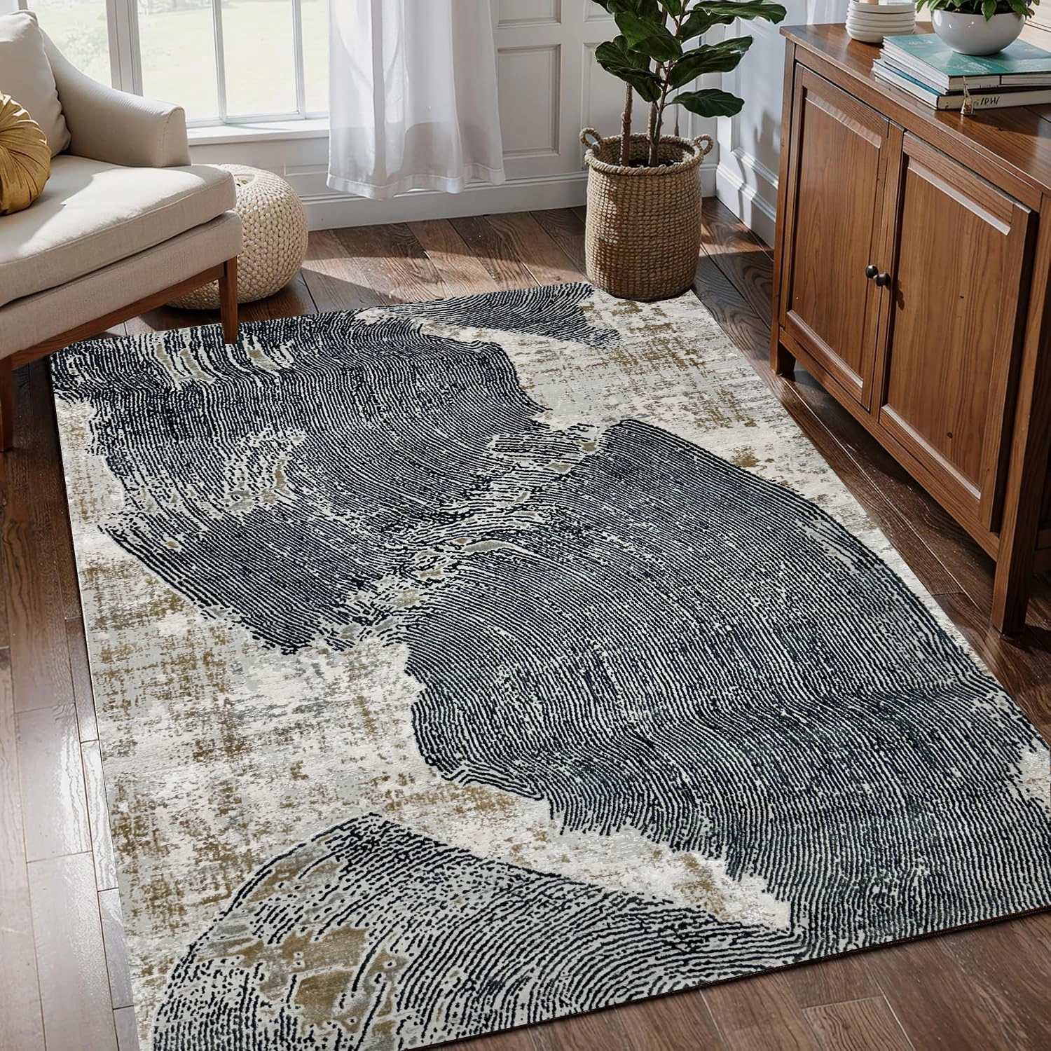 Kartal Carpets Coken Light Beige Rug
