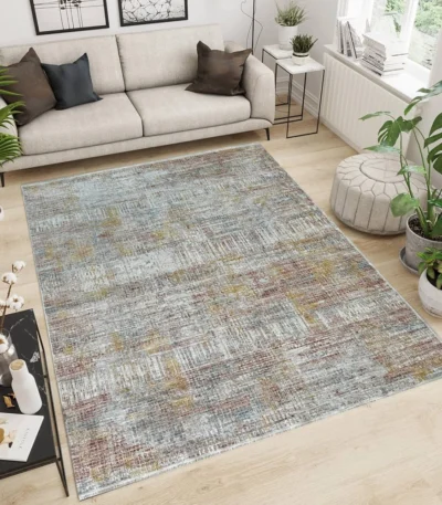 Kartal Carpets Elegance Multi Ivory Rug
