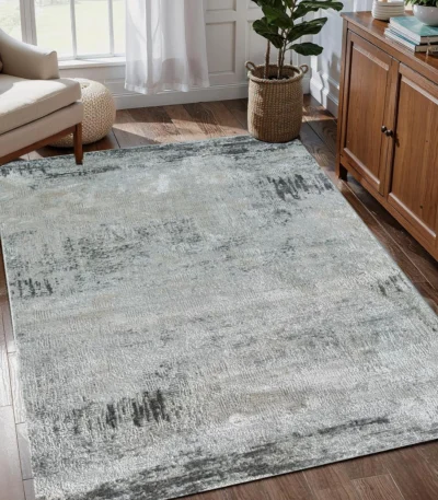 Kartal Carpets GreyWhite Rug