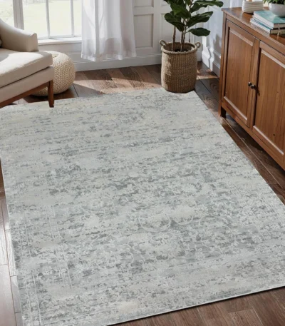 Kartal Carpets LGreyBeigeWhite Rug