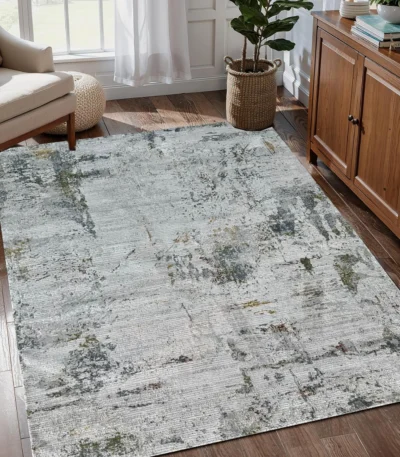 Kartal Carpets Multi LightGrey Rug