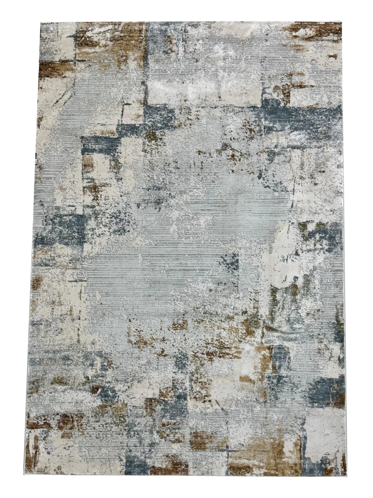 Kartal Carpets Multi Shrink Light Beige Rug