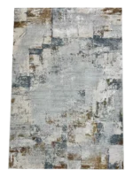 Kartal Carpets Multi Shrink Light Beige Rug