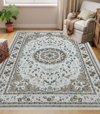 Kartal Carpets Palermo Shrink Cream Rug