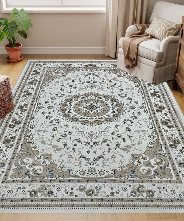 Kartal Carpets Palermo Shrink Cream Rug