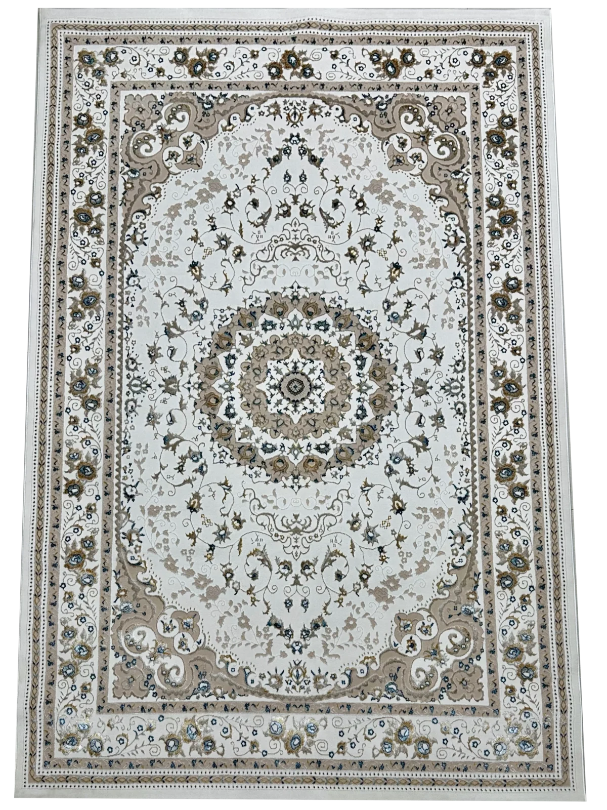 Kartal Carpets Palermo Shrink Cream Rug