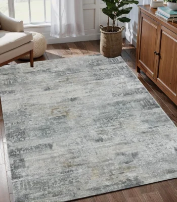 Kartal Carpets White Shrink LightBeige Rug