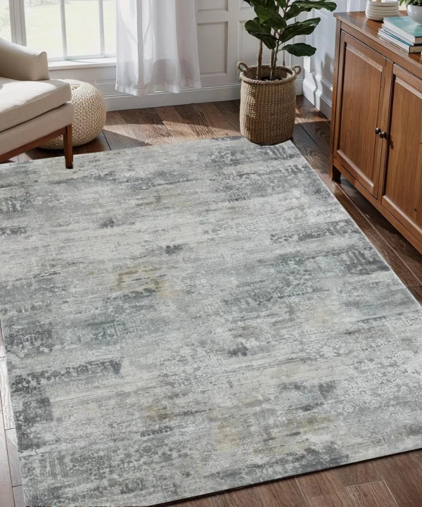 Kartal Carpets White Shrink LightBeige Rug