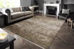 Otto Homes Burnt Orange Rug