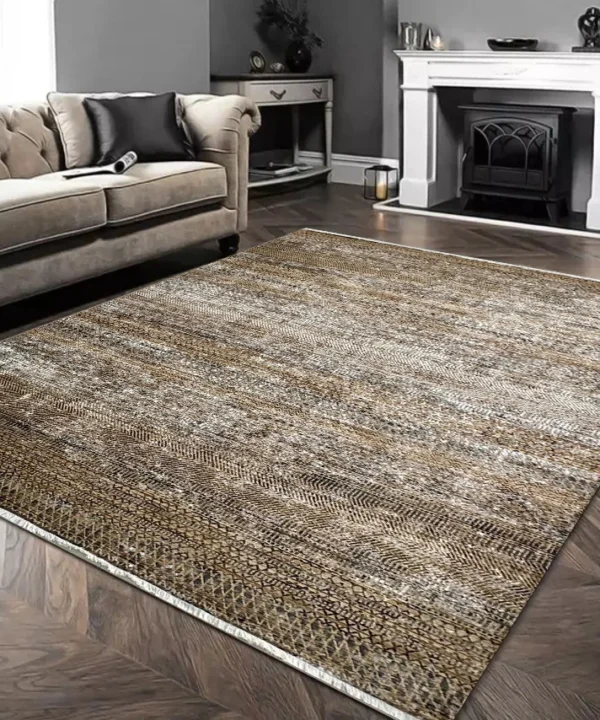 Otto Homes Burnt Orange Rug