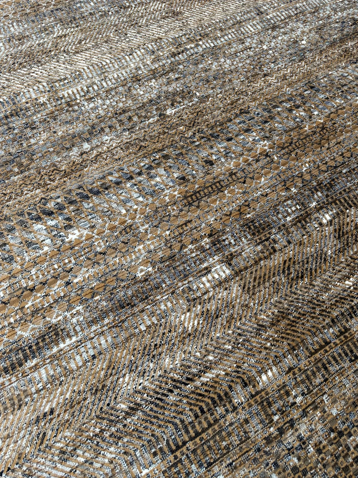Otto Homes Burnt Orange Rug