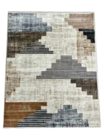 Otto Homes NavyRustCream Rug