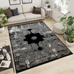 Prestige Carpet Bita Collection BlackNavyGrey Rug