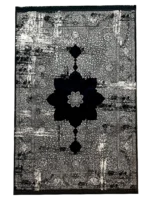Prestige Carpet Bita Collection BlackNavyGrey Rug - Image 2
