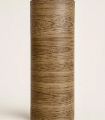Rustic Walnut Vein Vinyl Flooring Sheet